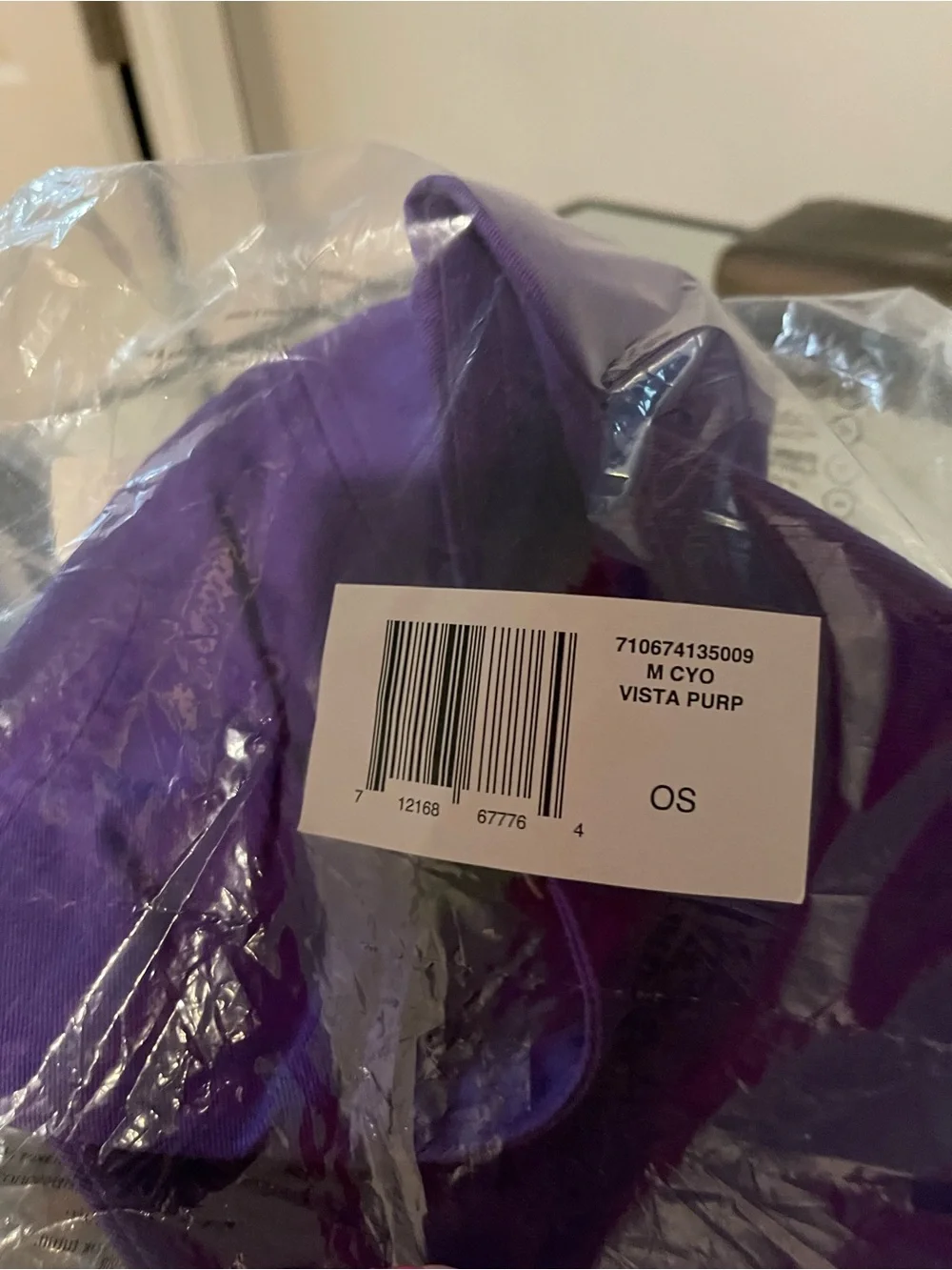Ralph Lauren Purple Polo Baseball Cap